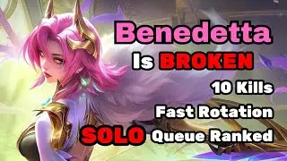 Benedetta is an Early Game BEAST