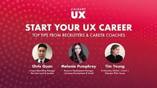Start your UX career: Top Tips From Recruiters and Career Coaches