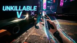 V is Literally UNKILLABLE in Cyberpunk 2077! ⚔️