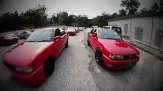 Nissan Sentra B13 Gathering 2013