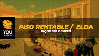 ¿Buscas Invertir? Piso en Venta en Elda por 55.000 €