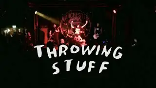 THROWING STUFF: STEVE'S JOB - Live at Manchester Punk Festival 2023