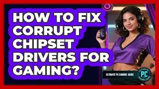 How To Fix Corrupt Chipset Drivers For Gaming?