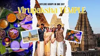 Virupaksha Temple Shows the TRUE Greatness of the Vijayanagara Empire