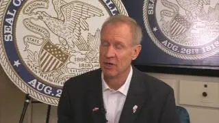 Full one-on-one interview with Gov. Rauner