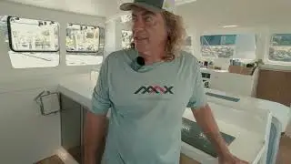 Max Cruise Marine - Windsurfer 44SC For Sale - Walk Through