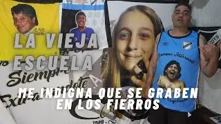 NUESTRO INSTAGRAM ERA IR A PINTAR LAS PAREDES DE LA CANCHA CHICAGO: GASTON de LA PESTE BLANCA
