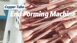 Multistations Cnc Copper Tube End Forming Machine