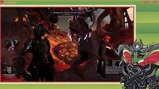 Collecting resources and Zephyr bonking the Deimos infested [Warframe Wednesday | PNGtuber]