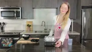 Annie & Mia Design egg cooker