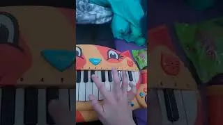 Fallen Down from Undertale on my Cat Piano!!