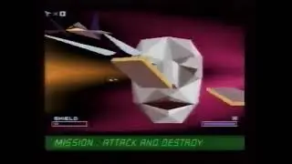 Starwing Nintendo SNES UK TV Advert