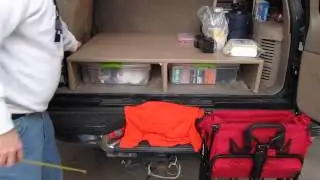 Discreet Prepper  - Prepper Truck Storage Ideas