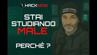 Studiare Hacking Etico - Gli errori pi&ugrave; comuni