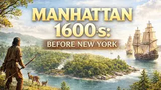 Manhattan 1600s (Ai reconstruction)