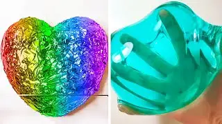 3 Hours Of Oddly Satisfying Slime Adventure - Relaxing When Stressed or Sleepy