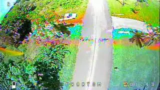 Geprc phantom micro switchblade antenna test