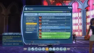 DCUO The Witching Hour Halloween Event | Gameplay & Feats