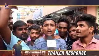 Saaho trailer response by public
