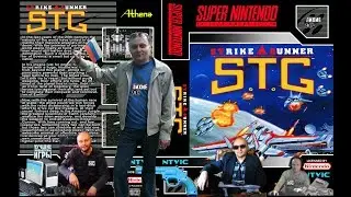 Super Nintendo Space Strike Gunner Стрелок забастовки Лихие 90е Игра детства 90х Вячеслав