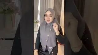 HIJAB DAILY GEMPI KANCING BERGO SOFTPAD KNIT PREMIUM TANG HARUS KAMU PUNYA