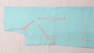 34 inch size kurti Cutting/plates wali Kurti ki Cutting/17 inch chest size Kameez Ki Cutting