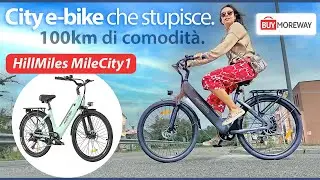 Hillmiles Milecity 1: la city e-bike quasi perfetta che tutti amano! 🚲