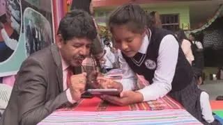 Programa de educaci&oacute;n digital de Telef&oacute;nica llega a mill&oacute;n de alumnos en Per&uacute;