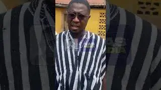 Last words from Atta Poku before he left Aboaso (where two Aduana fans lost their lives) . Heartfelt