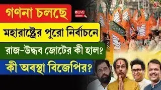 Maharashtra | গণনা চলছে মহারাষ্ট্রের পুরো নির্বাচনে, রাজ-উদ্ধব জোটের কী হাল? কী অবস্থা বিজেপির?