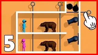 Love Pins puzzle Part 5 | Pull the Pin game