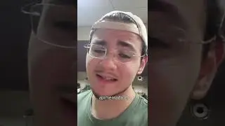 O miojo mais picante que eu j&aacute; comi!!!! #viralvideo #comida #comedia