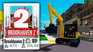 Eu Criei o BROOKHAVEN 2!