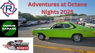 Adventures at Octane Nights 2025: Massive car cruise in Ravenna Ohio