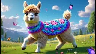 &iexcl;Uy! La Alpaca Beb&eacute; Perdi&oacute; Su Cascabel | Canciones Infantiles y Rimas para Ni&ntilde;os