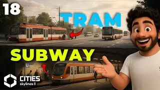 Underground Metro Network Build in Cities Skylines 2 | Ep 18 | Hindi Gameplay