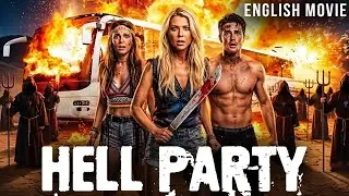 Tara Reid In HELL PARTY - Hollywood Movie | Superhit Horror Thriller Movie In English #horrormovies