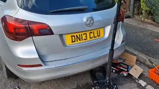 Vauxhall Opel Astra J 2013 pollen cabin filter location replacement service