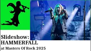 HAMMERFALL | Masters Of Rock | Live Photo Impressions (July 12, 2025)
