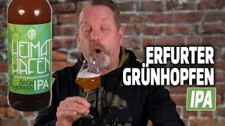 Erfurts Hopfen-Highlight: Gr&uuml;nhopfen IPA im Glas 🚉🍺