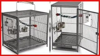 Great product -  MidWest Avian Adventures Poquito Avian Hotel, Platinum