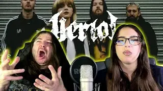 Balkan Couple reacts to Heriot - Commander of Pain HOW DID I MISS THIS BAND ? THEY ARE INSANE!