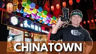 Where to take EPIC CHINATOWN PHOTOS AT NIGHT!!!  + Life in Chinatown VLOG