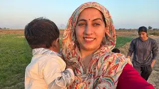 Khet Me Nimbu&ndash;Mosmi Ka Anokha Ped 😍 | Family Fun | Village Life Vlog 🌿&rdquo; @TheASVibe 