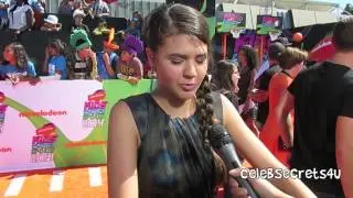 Amber Montana Interview: 2014 Kids' Choice Sports Awards