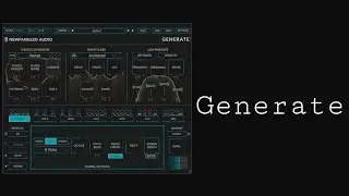 Generate - Newfangled Audio