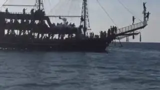Party-Boot T&uuml;rkei