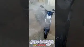 MOTO YAMAHA MT-03 321cc.