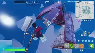 playing Fortnight king w 64