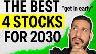 The Ultimate 2030 Stock Portfolio: 4 High-Growth Sectors & Top Stocks to Buy